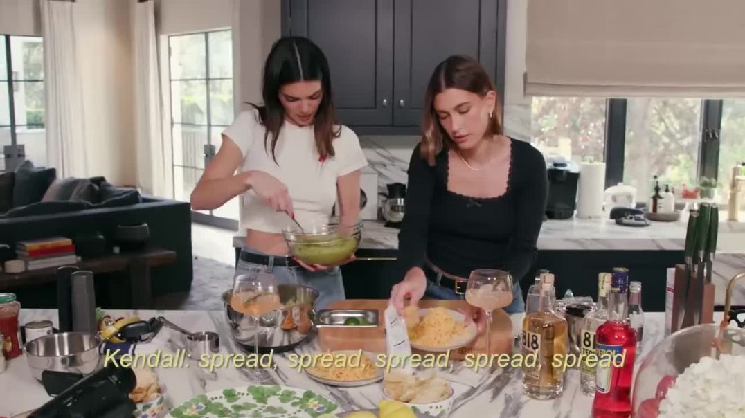 Passionfruit spritz cocktails dip with kenny! - what's in my kitchen