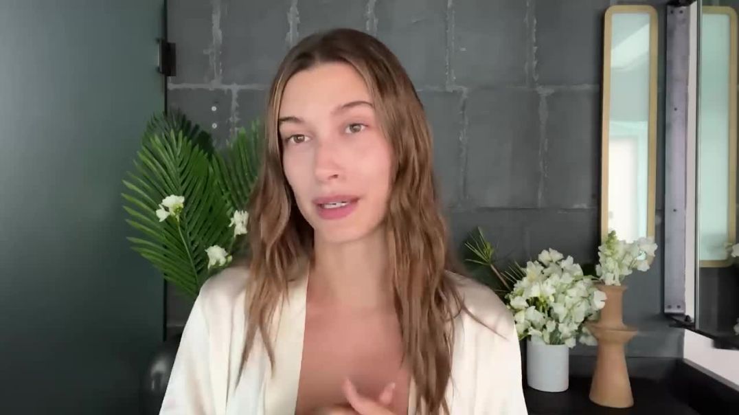 Hailey Bieber's Date Night Skin Care Makeup Routine - Vogue