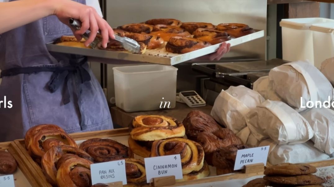 girls trip to london | food spots, thrifting & exploring the city