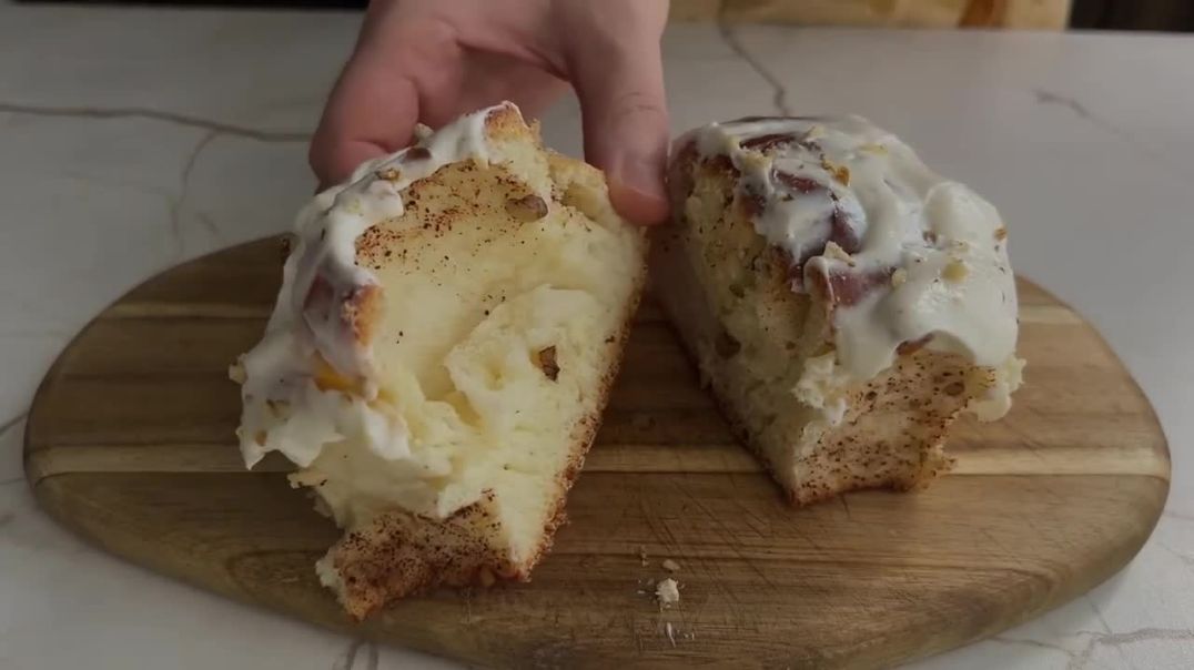 Try your cinnamon rolls this way! You will be amazed by the result