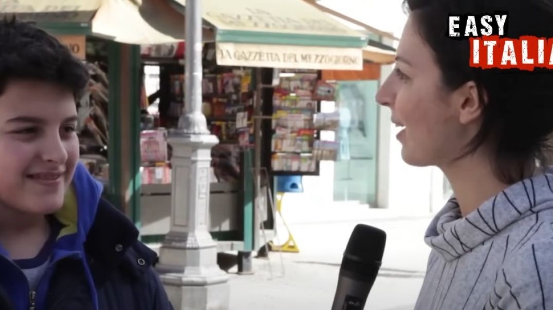 Easy Italian 1 - Cosa ti piace di più mangiare? | Italians favourite food