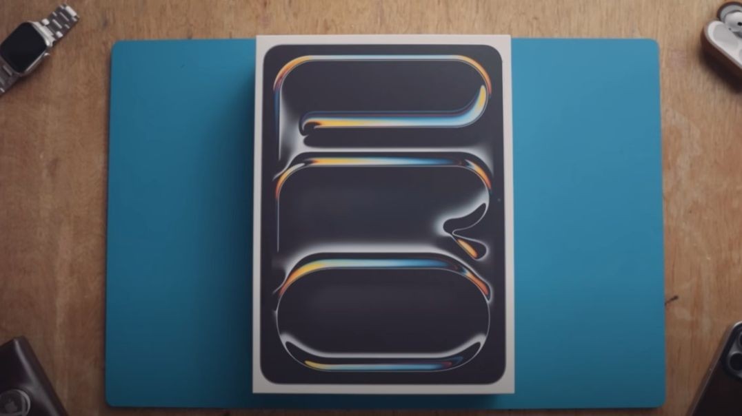 iPad Pro M4 - Completing My Apple Ecosystem ASMR Unboxing